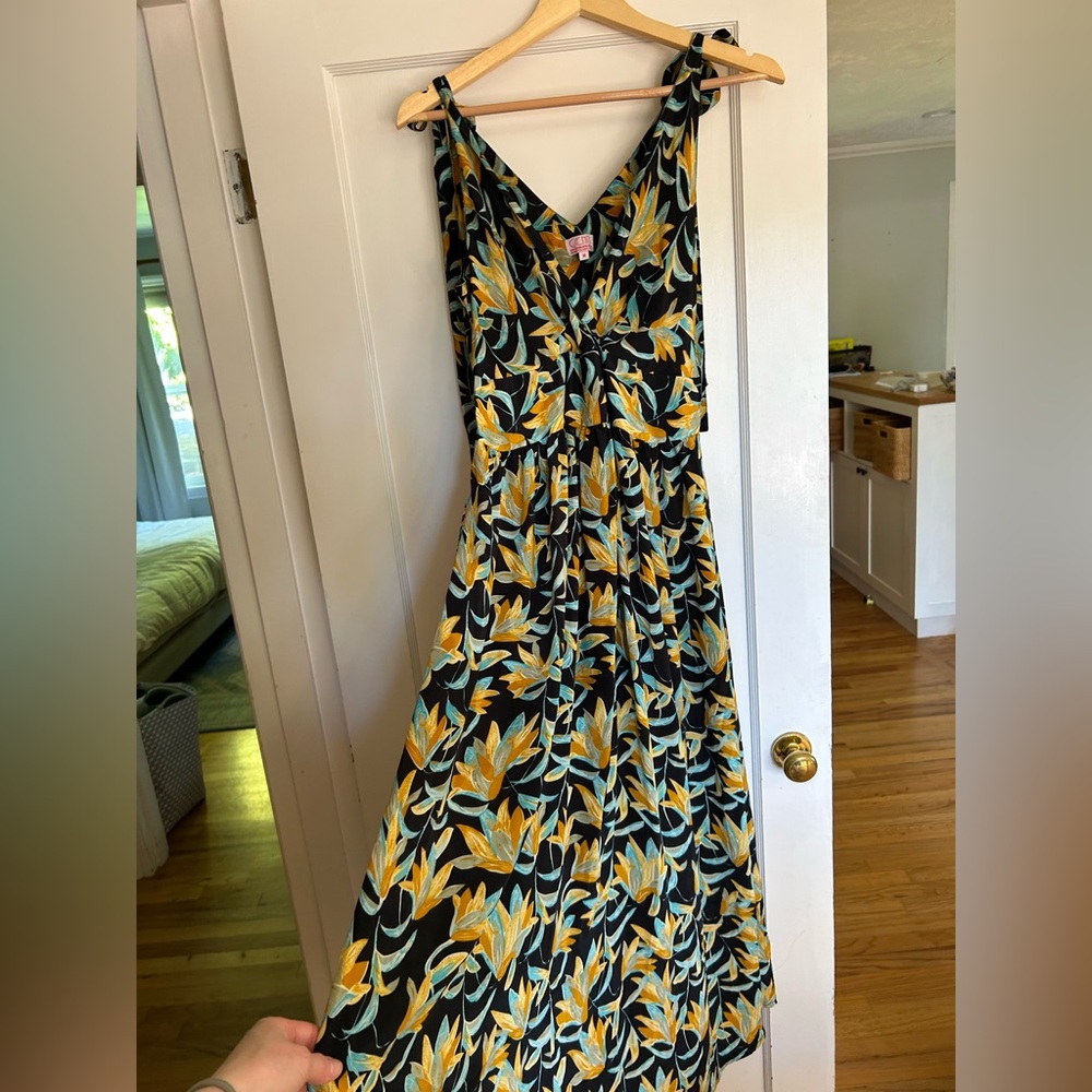 Cienna floral dress